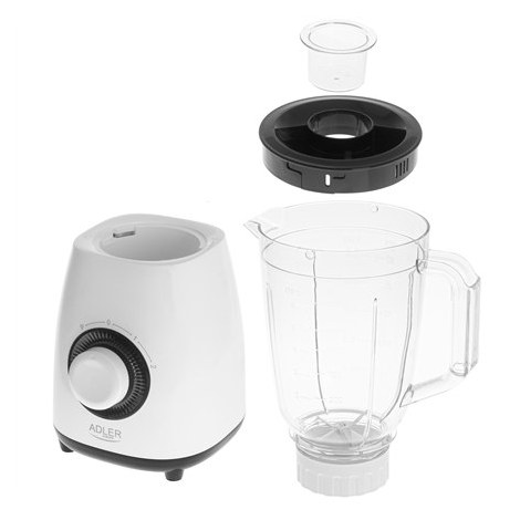 Adler | Blender with jar | AD 4085 | Tabletop | 1000 W | Jar material Plastic | Jar capacity 1.5 L | White - 3